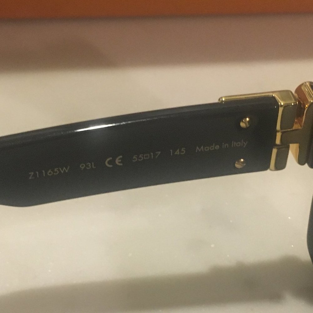 Louis Vuittton 1.1 millionaire sunglasses